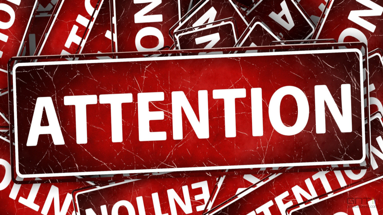 attention