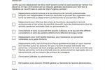 attestation 25 mars