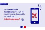 attestation deplacement smartphone