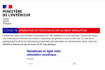 attestation numerique