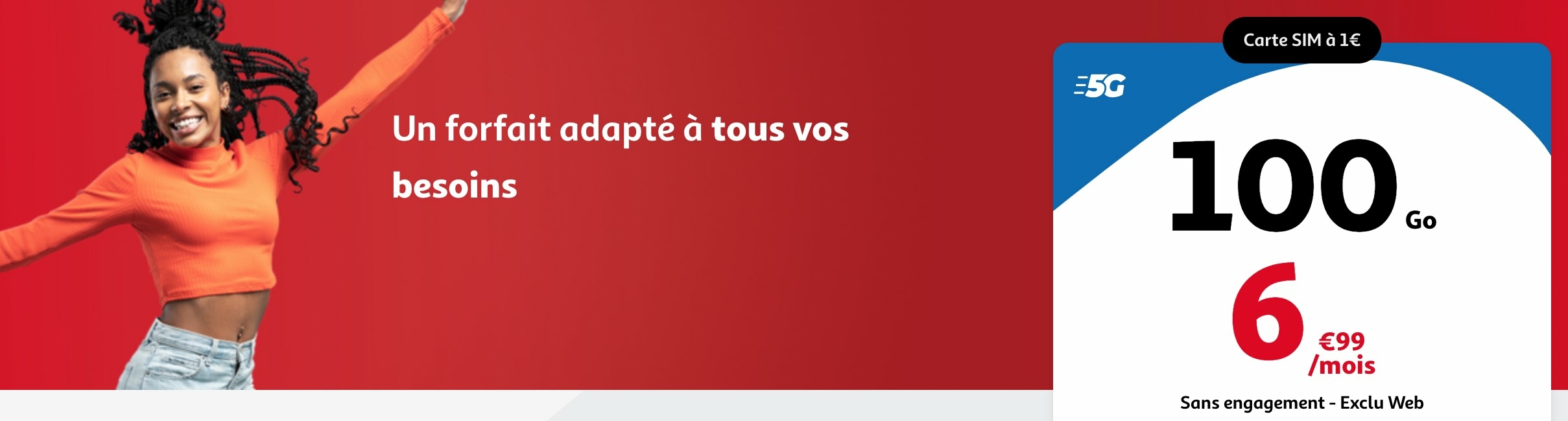 Auchan Te?le?com 100 Go 5G
