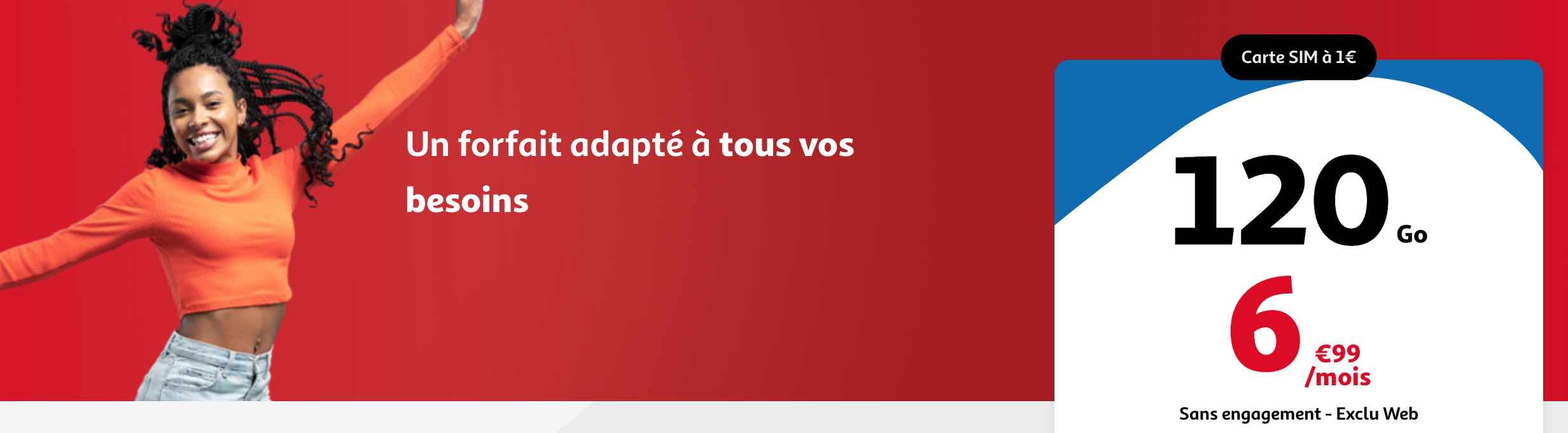 Auchan Te?le?com 120 Go 4G