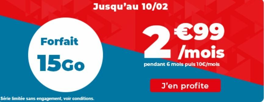 Auchan telecom 2,99 euros
