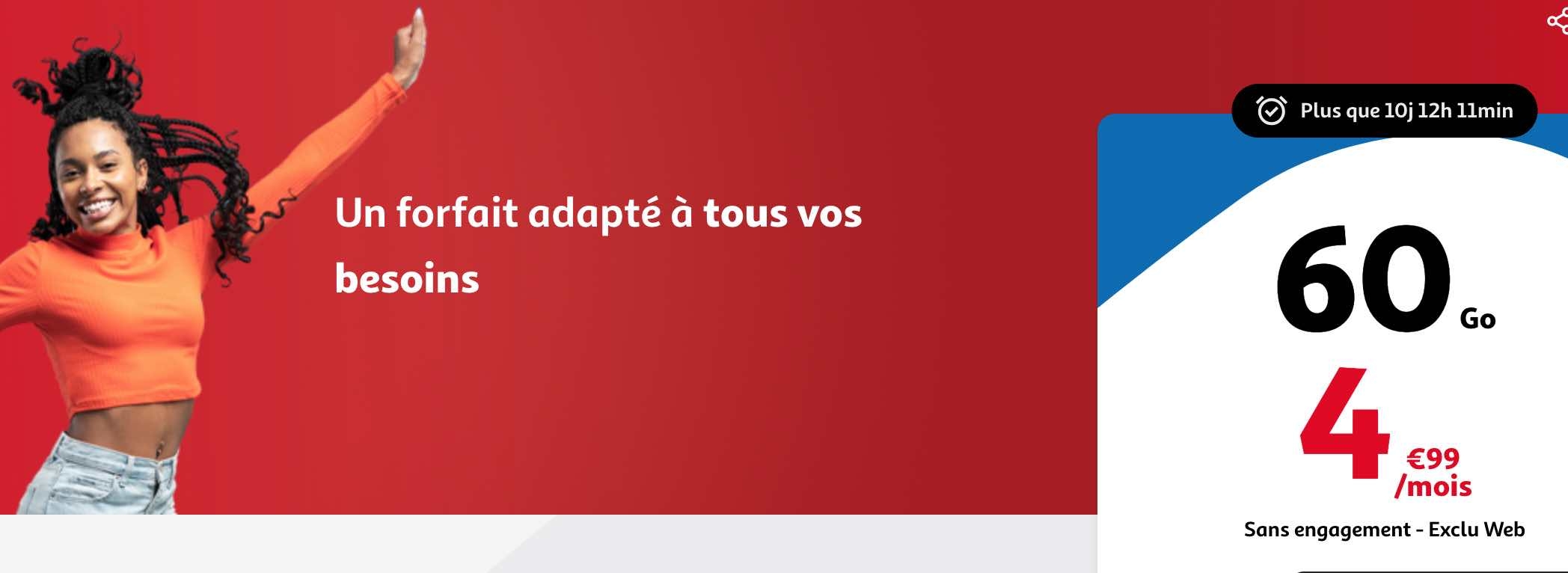 Auchan Te?le?com 60 Go 4G