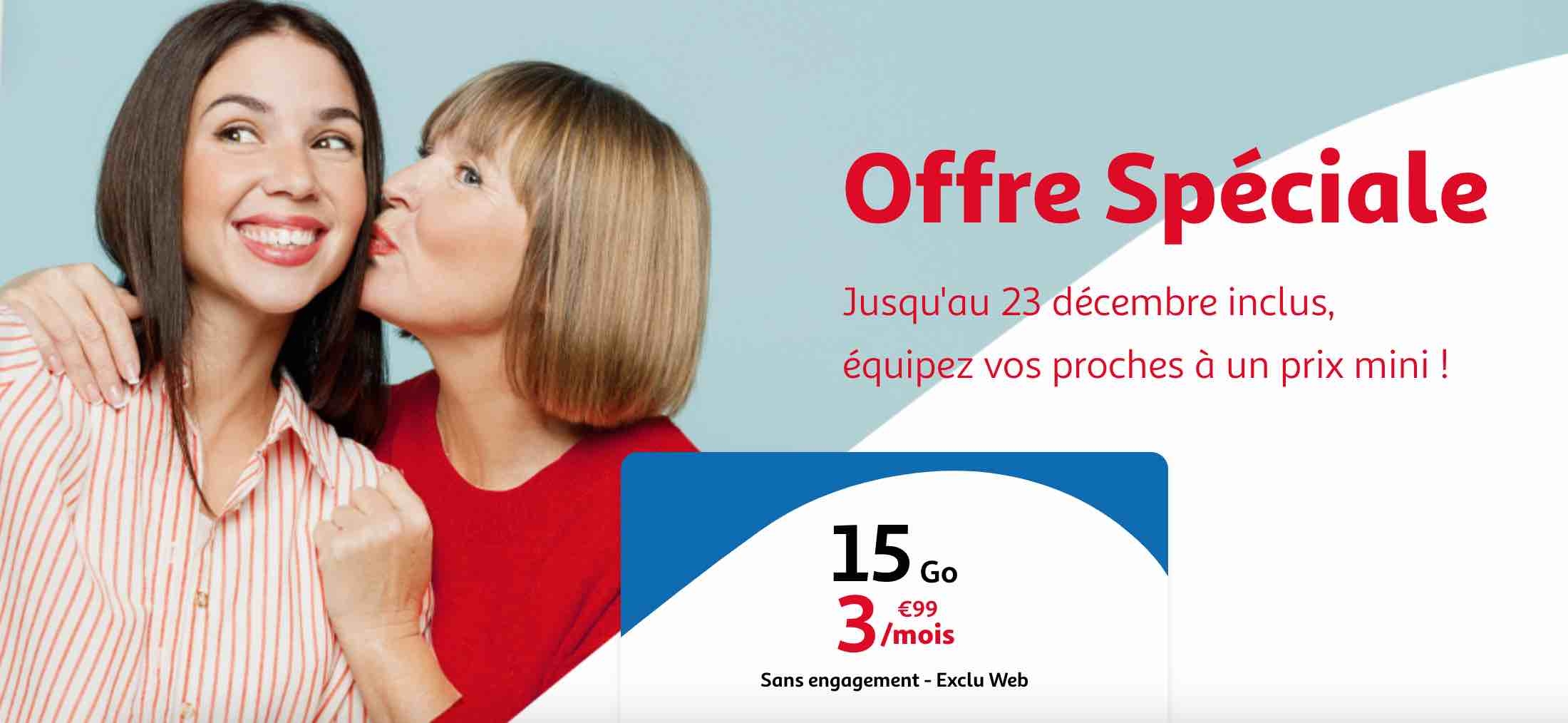 Auchan Te?le?com se?rie limite?e 15 Go