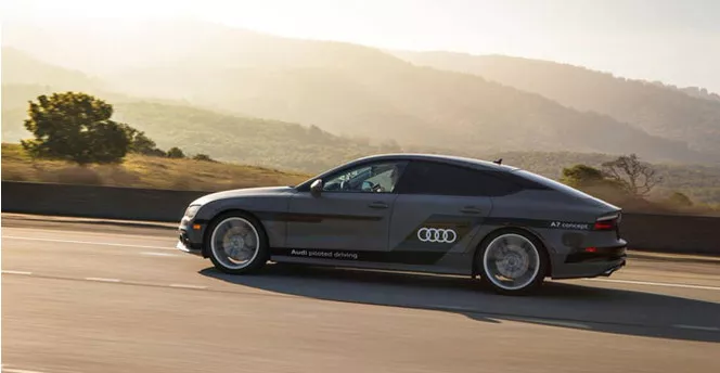 Audi A7 autonome 1