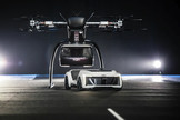Pop.Up Next : un prototype de taxi volant en démonstration chez Audi et Airbus