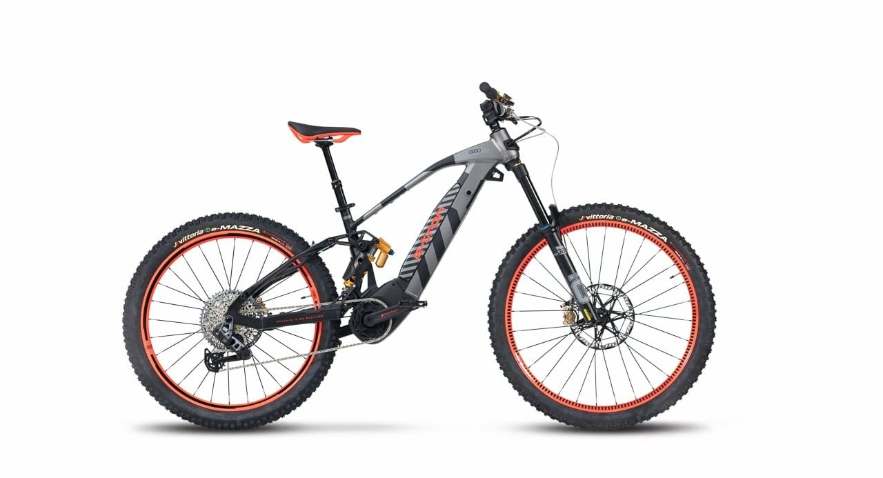 Audi eMTB 2 0
