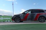 Audi Nvidia autonome