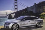 Audi voiture autonome