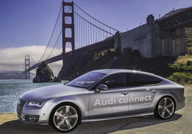 Audi voiture autonome