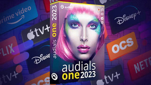 Audials One 2023 : téléchargez les films et musiques des plateformes de streaming en un clic