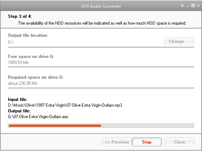 Audio converter