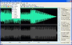 Audio Music Editor screen1