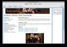 Audioro iPhone Converter : convertir des musiques et vidéos et les lire sur un iPhone