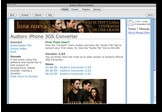 Audioro iPhone Converter : convertir des musiques et vidéos et les lire sur un iPhone