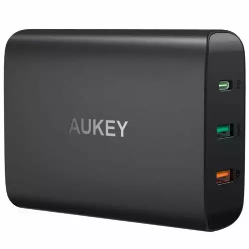 AUKEY USB-C Chargeur 46W 500x500