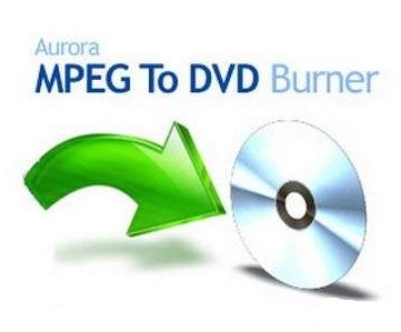 Aurora MPEG To DVD Burner logo