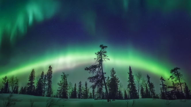 Aurores boreales 01
