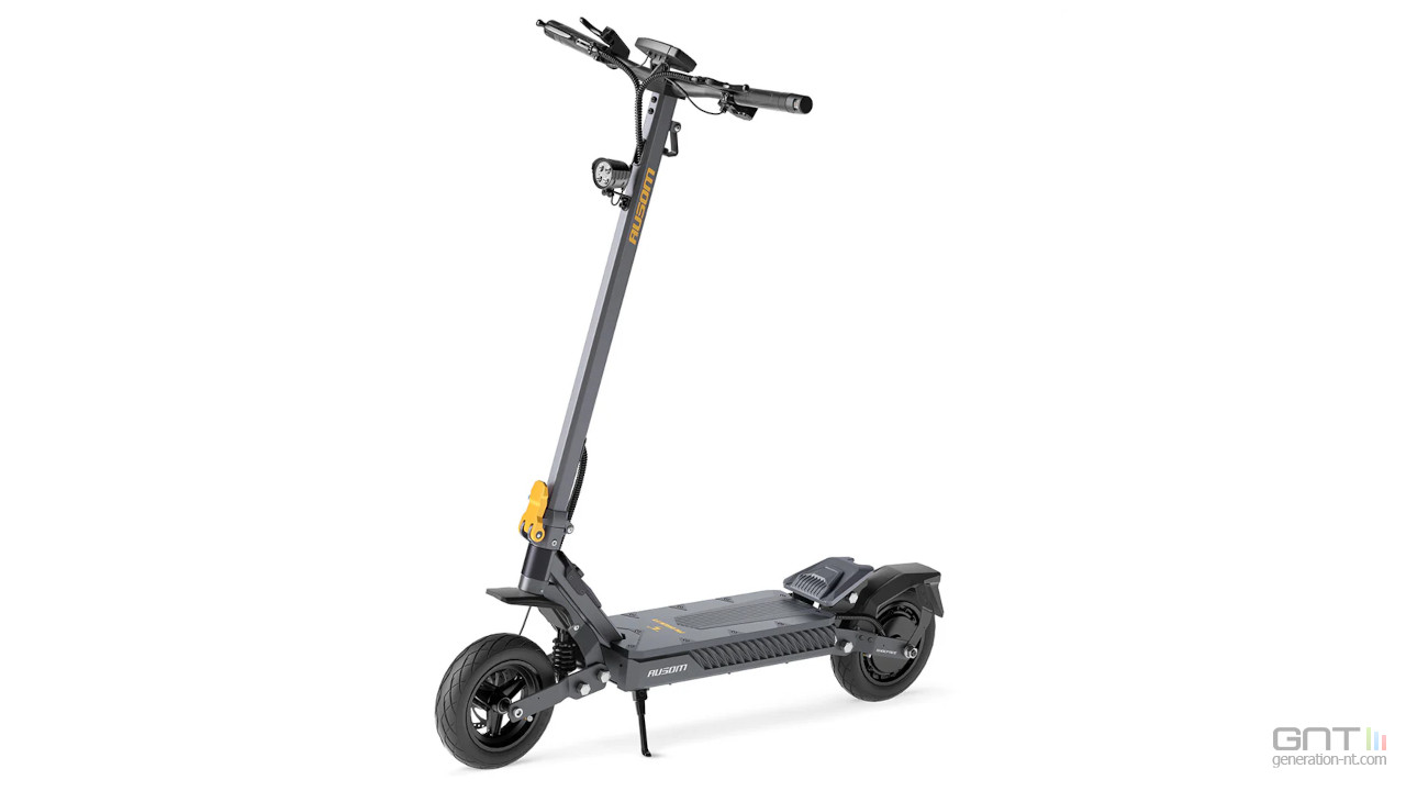 La trottinette électrique Ausom Gosoul 2 est à prix réduit