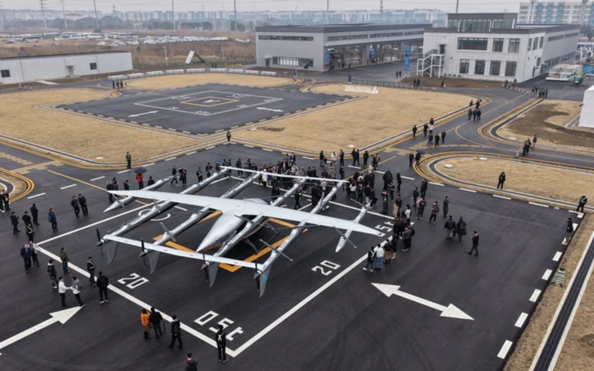 Autoflight Matrix eVTOL Chine 02