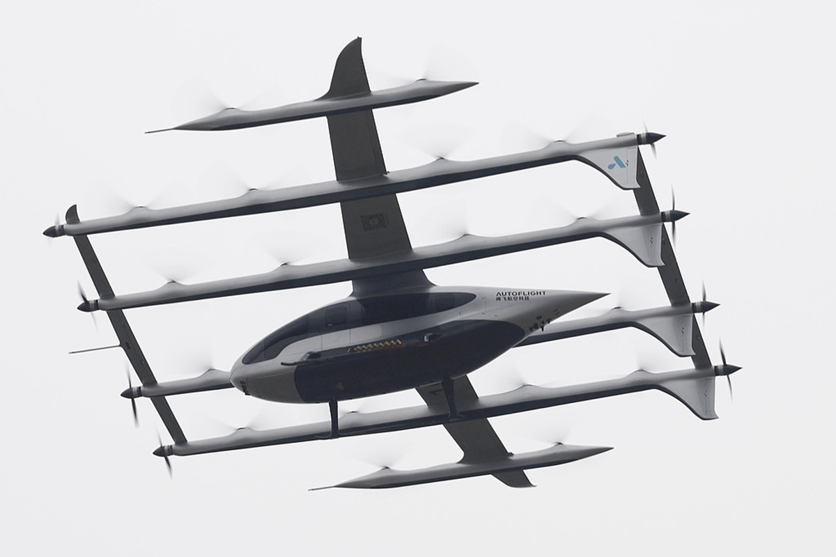 Autoflight Matrix eVTOL Chine 03
