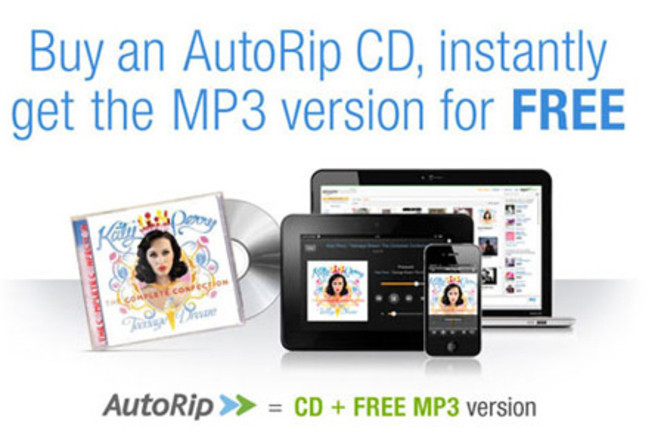 Amazon AutoRip es Lanzado, MP3 Gratuitos de CD Comprados