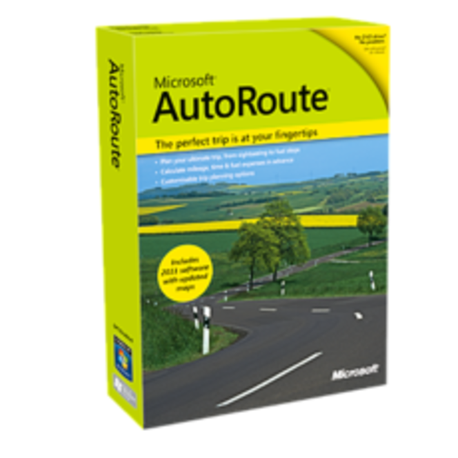 AutoRoute 2011 boite