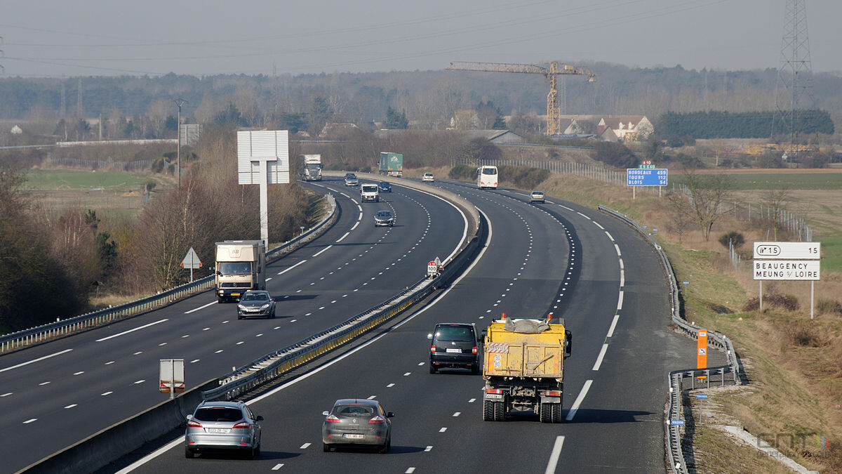 autoroute A10