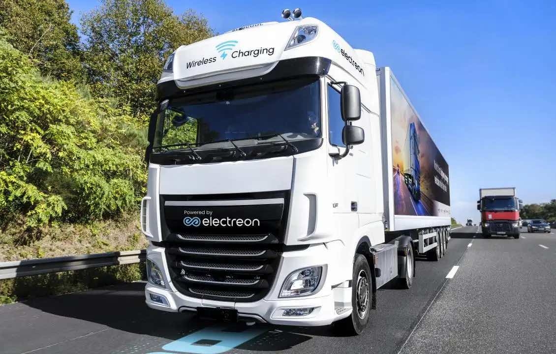 autoroute a? recharge dynamique par induction - VINCI 