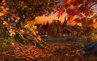 Autumn Wonderland : un écran de veille automnal