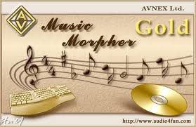 AV Music Morpher Gold logo