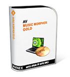 AV Music Morpher Gold : un logiciel de morphing audio hilarant
