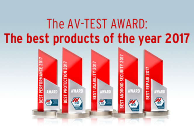 AV-Test-awards-2017
