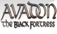 Avadon The Black Fortress logo 2
