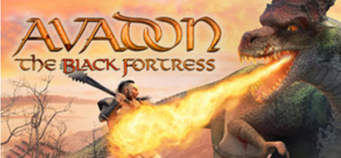 Avadon The Black Fortress logo