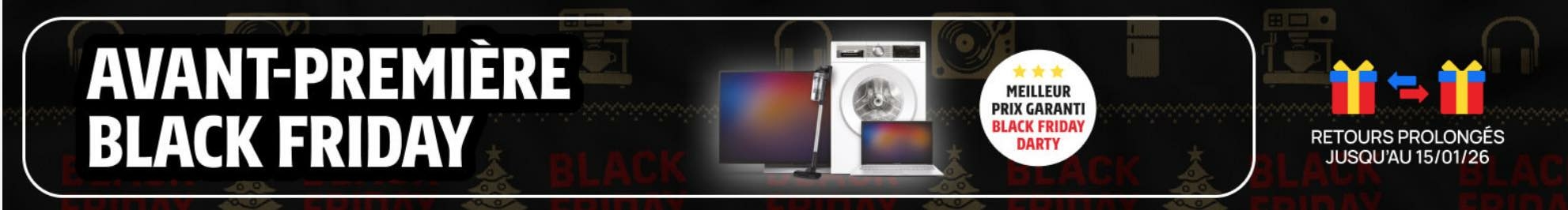avant-premie?re Black Friday Darty