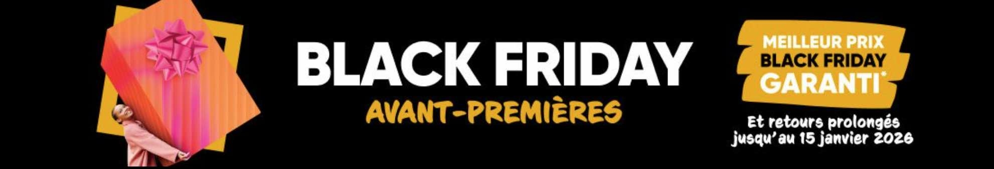 avant-premie?re Black Friday Fnac