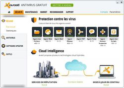 avast! Antivirus 8 screen2