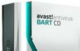 Avast! antivirus BART CD