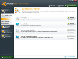 avast! Antivirus Pro 6 screen 2