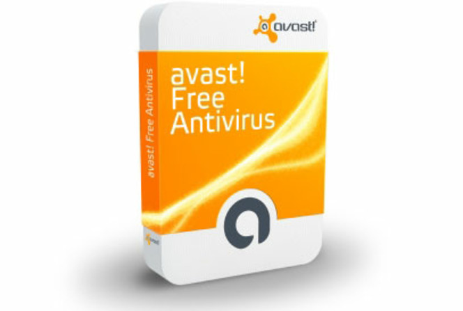 avast! Free Antivirus boite
