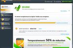 avast! Free Antivirus screen 1