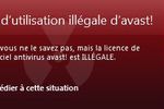 Avast-licence-illegale