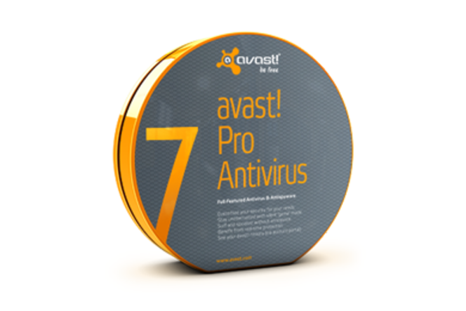 Avast! Pro antivirus 7