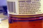 avertissement whisky alcool