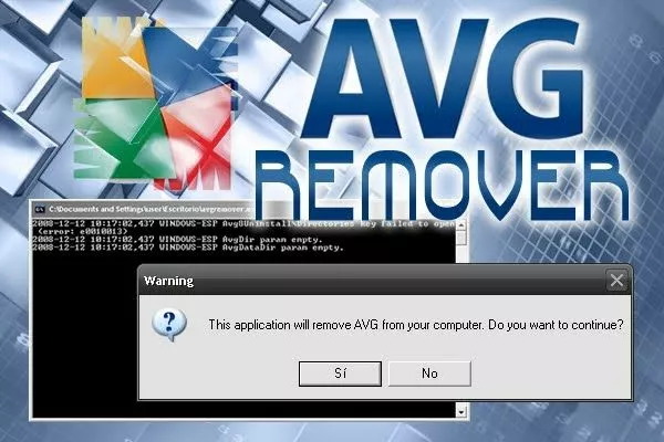AVG Remover screen2