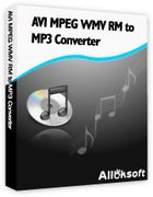 AVI MPEG WMV RM to MP3 Converter : convertir des vidéos en fichiers audio