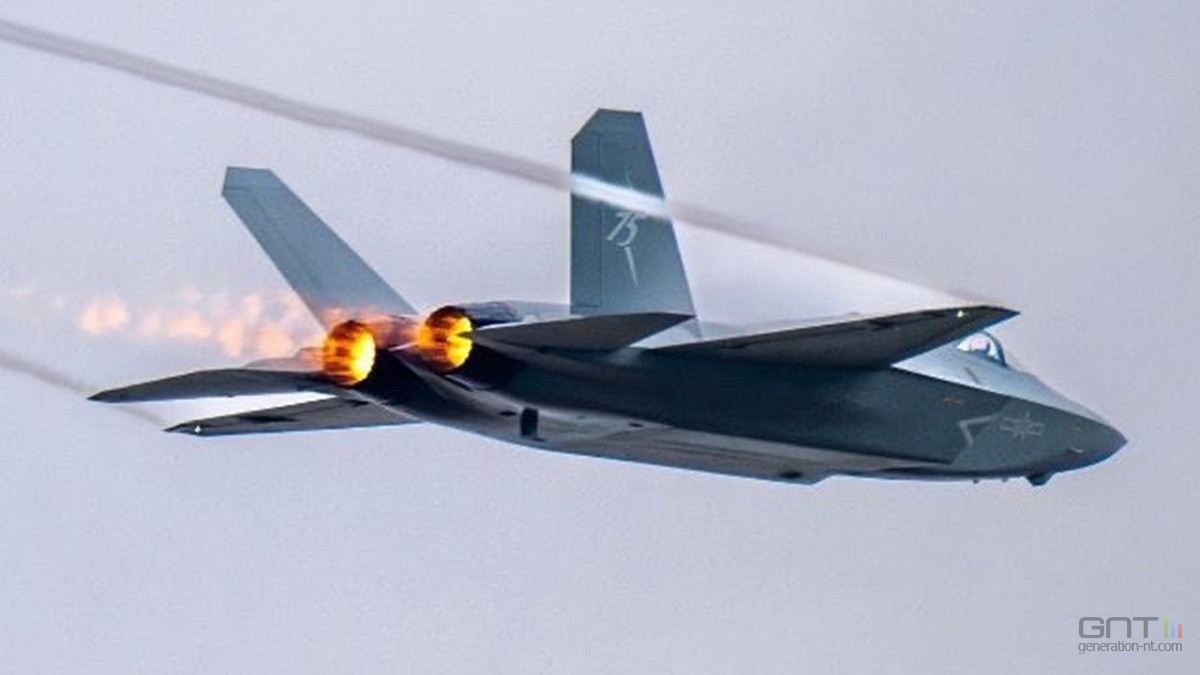 avion chasse J-35 Chine