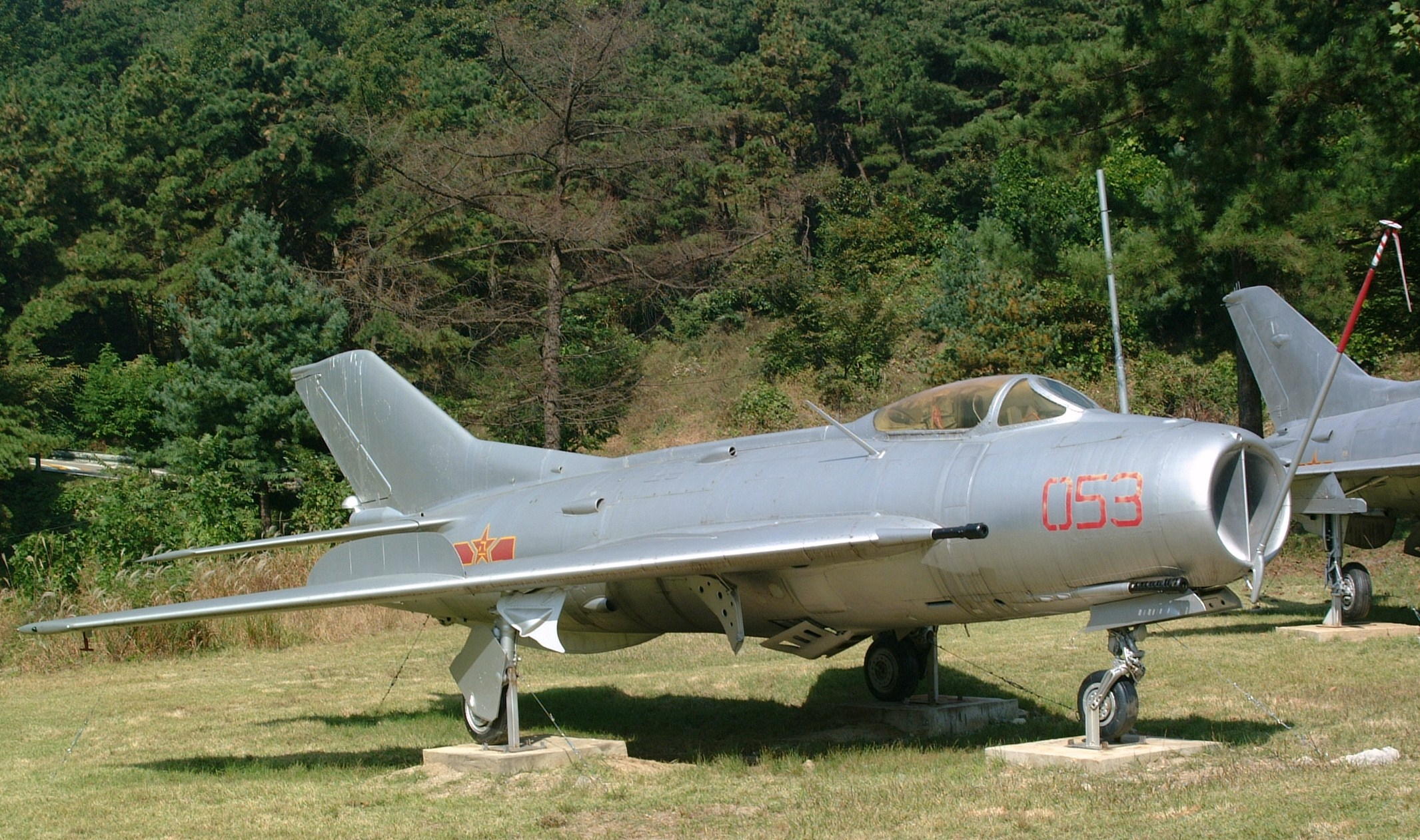 avion chasse J-6 chine
